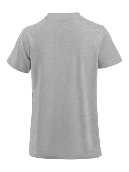 Clique Premium-T T-shirt z okrągłym dekoltem – grey szara