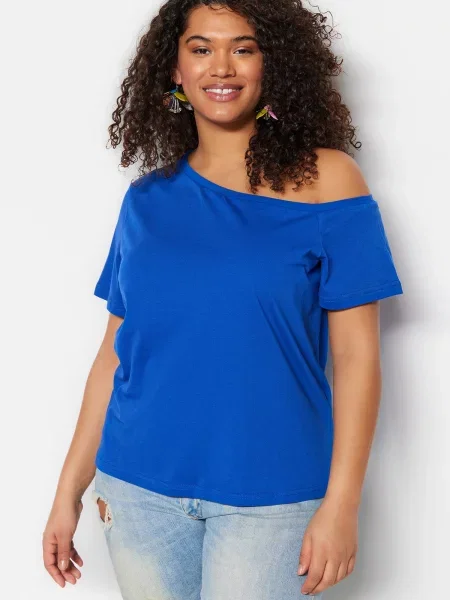 Bluză Trendyol albastru