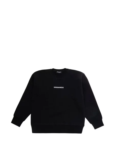 Sweter dziecięcy Dsquared2 czarny