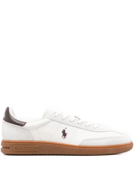 Sneakerși Polo Ralph Lauren alb