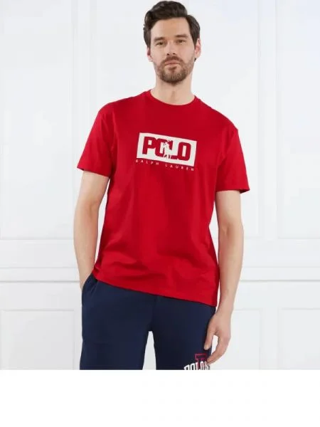 POLO RALPH LAUREN Tricou roșu