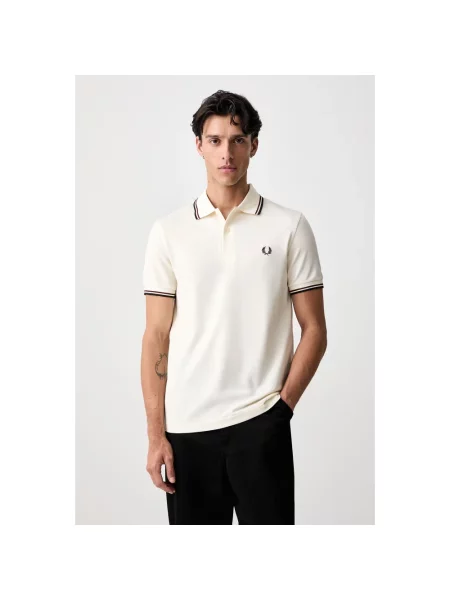 Koszulka polo Fred Perry beżowa