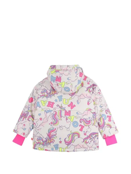 Dětska bunda Billieblush růžová