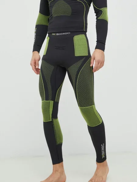 Funkční legíny X-Bionic Energy Accumulator šedá černé