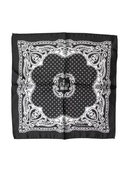 Chusta Dolce And Gabbana z nadrukiem