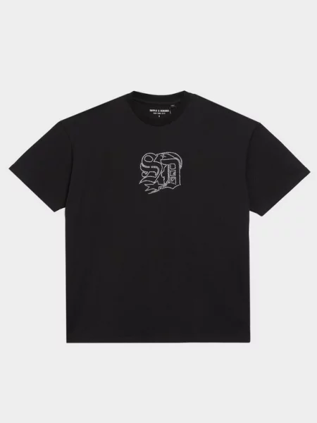 Supply&demand T-Shirt Stead Tee czarna