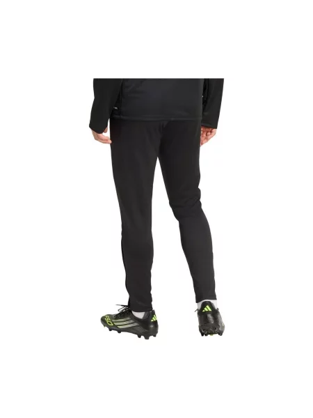 Adidas Teplákové nohavice Entrada 26 Training Čierna biela