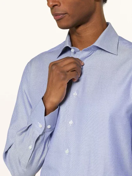 Stenströms Košile Regular Fit tmavě modrá bílá