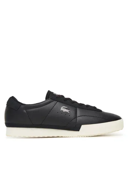 Sneakersy Lacoste černé