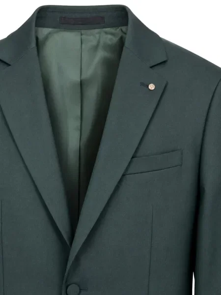 Costum Etiem Textil S.l. cu rever verde