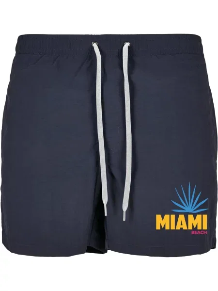 Pantaloni Mister Tee albastru