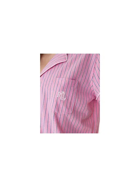 LAUREN RALPH LAUREN Pižama rožinė