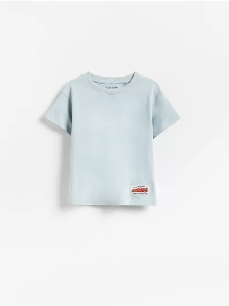 Tricou copii Reserved albastru