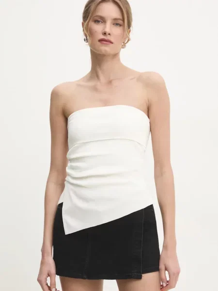 Топ Answear Lab бяло