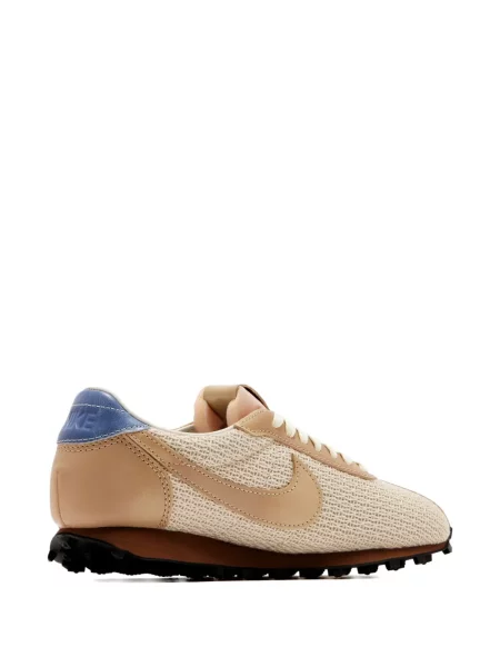 Sneakerși Nike Air Max cu șireturi din dantelă cu broderie roz