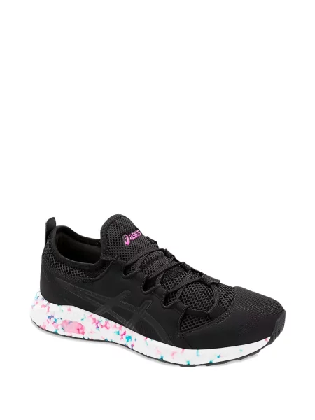 Sneakerși Asics HyperGEL din piele de căprioară gri