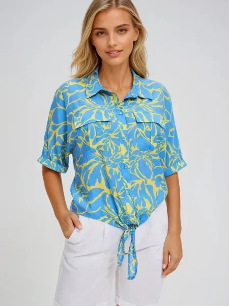 Koszula Marisse żółta