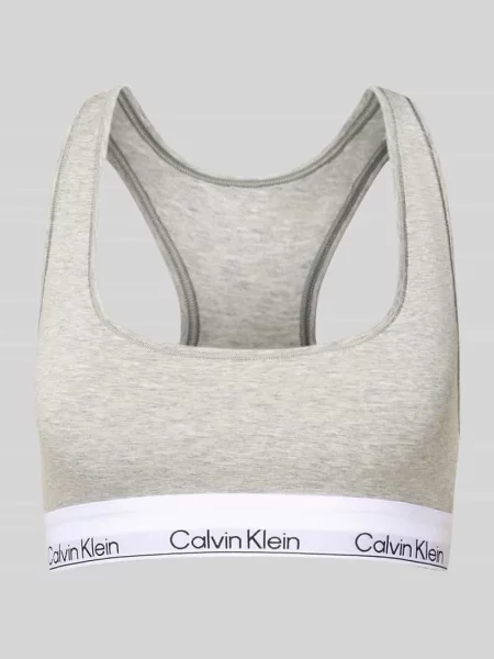 Biustonosz typu bralette z z logo Calvin Klein Underwear