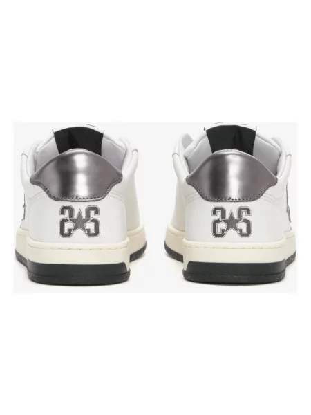 Sneakersy 2star zamszowe białe