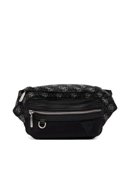 GUESS Övtáska Berlin szürke fekete