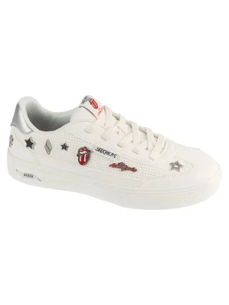 Buty sportowe Sneakersy Arch Fit Arcade Rolling Stones białe