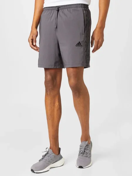 Kratke hlače Adidas Sportswear siva