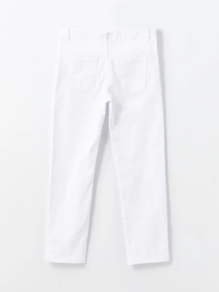 Pantaloni copii Lc Waikiki alb