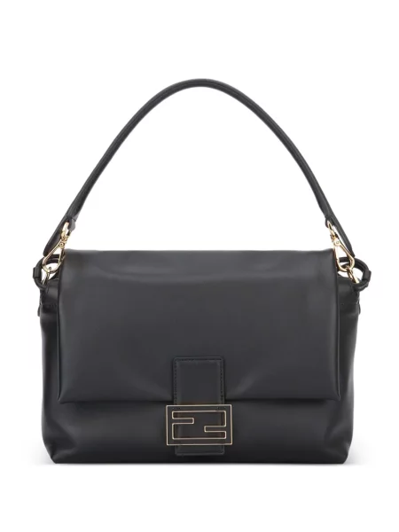 Geantă tip baghetă Fendi Baguette negru