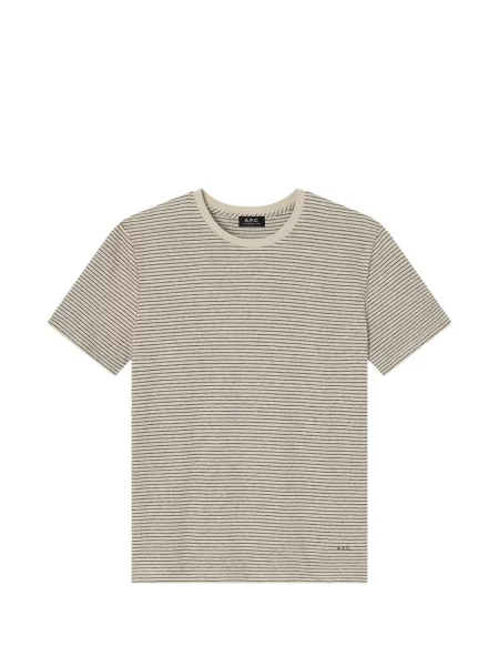 Tricou A.p.c. cu dungi