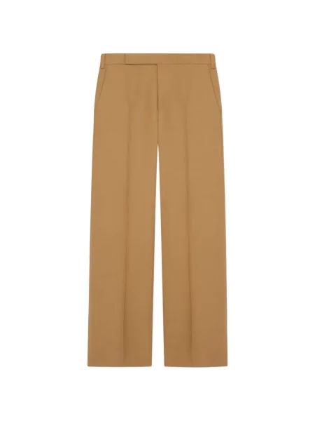 Pantaloni Lardini fără toc maro