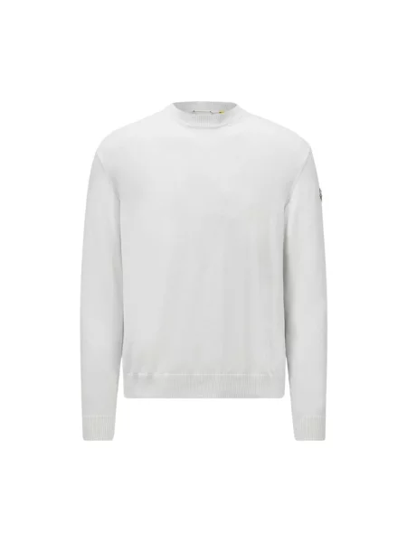 Sweter Moncler biały