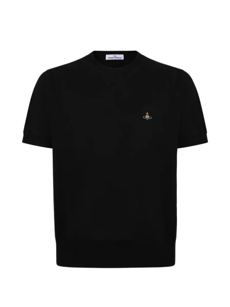 Tricou Vivienne Westwood cu autograf negru