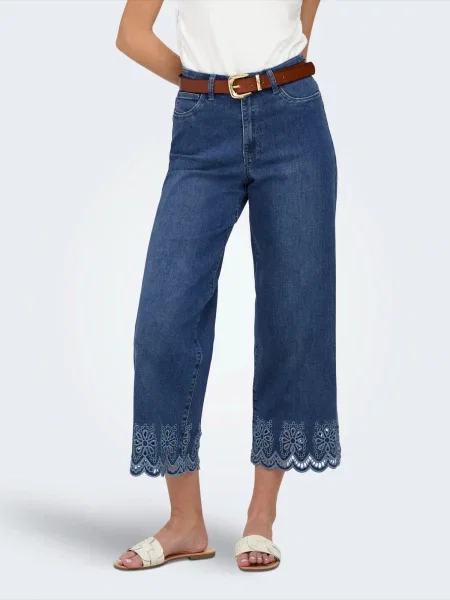 ONLY Jeans ONLMADISON denim albastru
