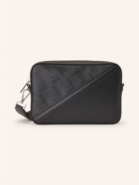 Fendi Torba Na Ramię Camera Case Fendi Diagonal schwarz czarna