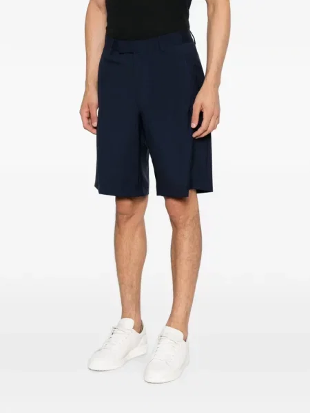 Pantaloni scurți Corneliani albastru