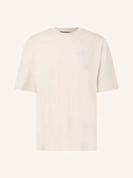 Pegador Oversized Tričko Pedroche / tmavě modrá béžová