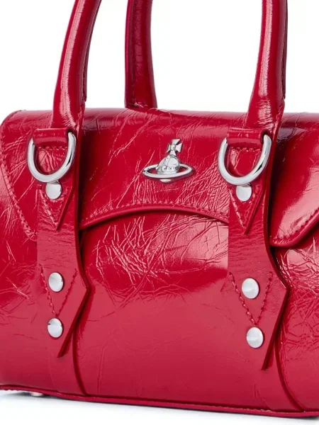 Шопинг чанта Vivienne Westwood червено