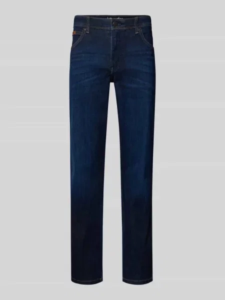 Jeansy o kroju straight fit w stylu model Texas' Wrangler niebieskie