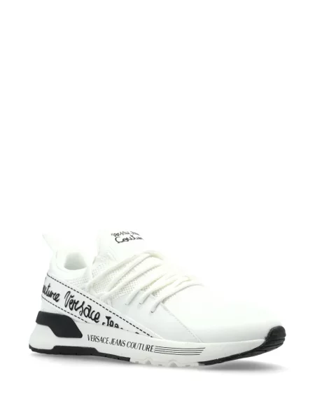 Sneakerși Versace Jeans Couture cu imagine alb