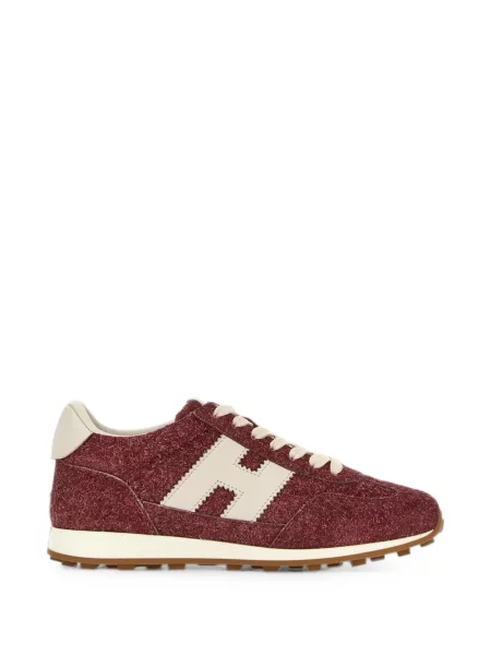 Sneakerși Hogan roșu