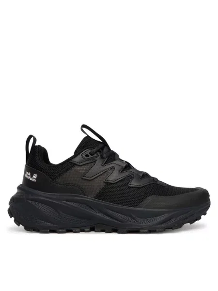 Jack Wolfskin Παπούτσια πεζοπορίας Ps Trail Low μαύρο