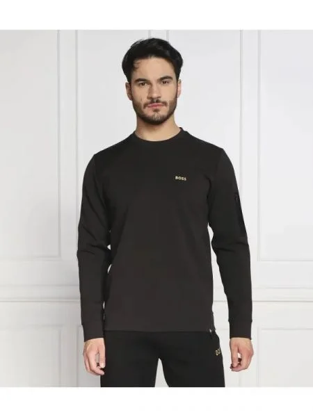 BOSS GREEN Hanorac Salbiq negru