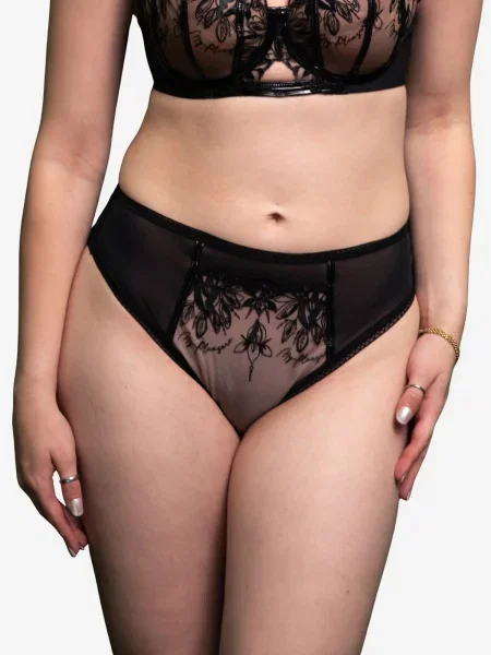Palton Sugarshape negru