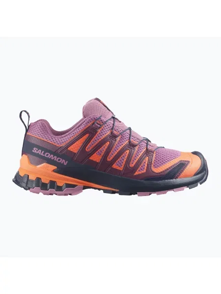 Дамски обувки за бягане Salomon XA Pro 3D V9 dusky orchid/huckleberry виолетово