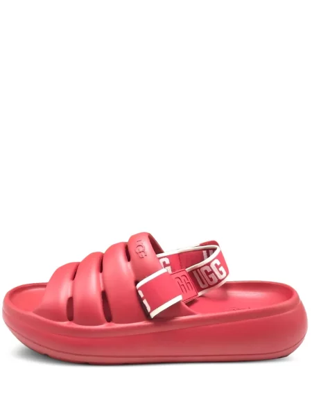 Klapki Ugg czerwone