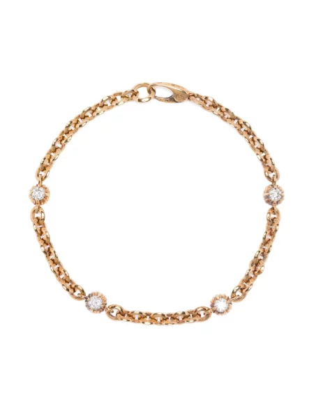 Brăţară Lizzie Mandler Fine Jewelry alb