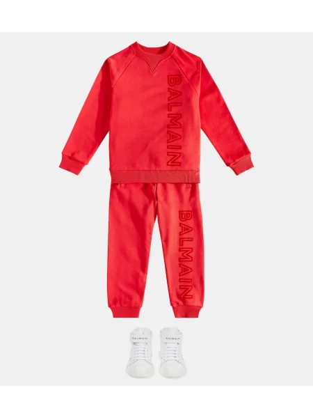 Φούτερ Balmain κόκκινο