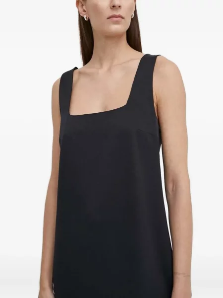 Rochie midi Drykorn până la genunchi de costum negru