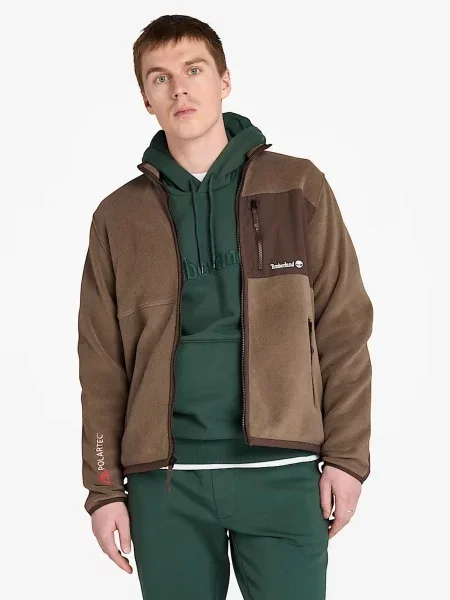 Кофта Timberland перероблений коричневий