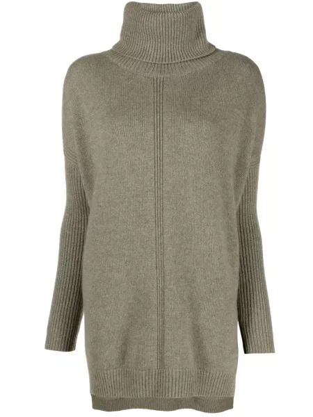 Pulover Kujten din cașmir verde